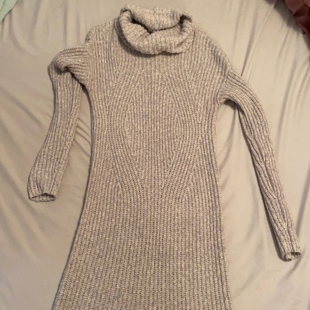 Sweater dress
